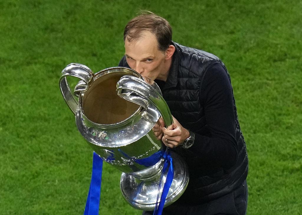 Seinen größten Erfolg als Vereinscoach feierte Thomas Tuchel mit einem englischen Verein. - Foto: Adam Davy/Press Association/dpa