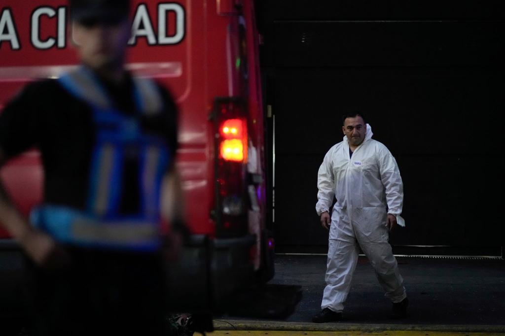  Liam Payne starb bei einem Sturz aus dem dritten Stock eines Hotels in Buenos Aires. - Foto: Natacha Pisarenko/AP/dpa