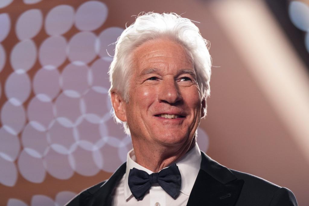 Hollywoodstar Richard Gere sieht im Altwerden einen natürlichen Prozess (Archivbild). - Foto: Scott A Garfitt/Invision/AP/dpa