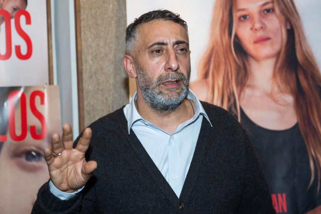 Kida Khodr Ramadan bei der Premiere seines Films «Haltlos». - Foto: Christophe Gateau/dpa