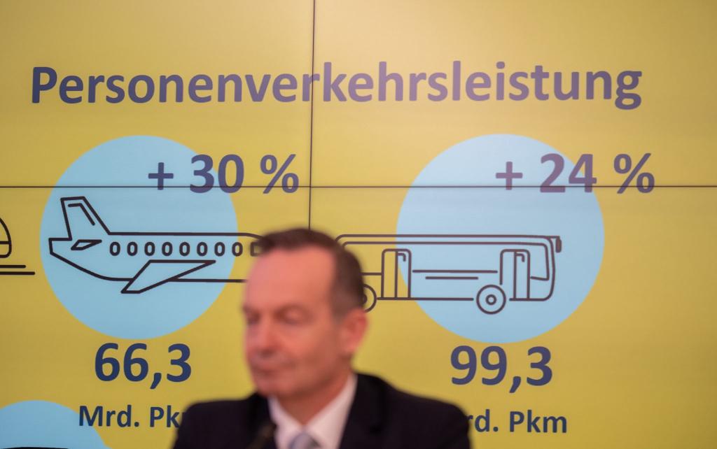 Laut der aktuellen Verkehrsprognose der Bundesregierung bleibt die Straße auch 2040 der dominierende Verkehrsträger. - Foto: Michael Kappeler/dpa