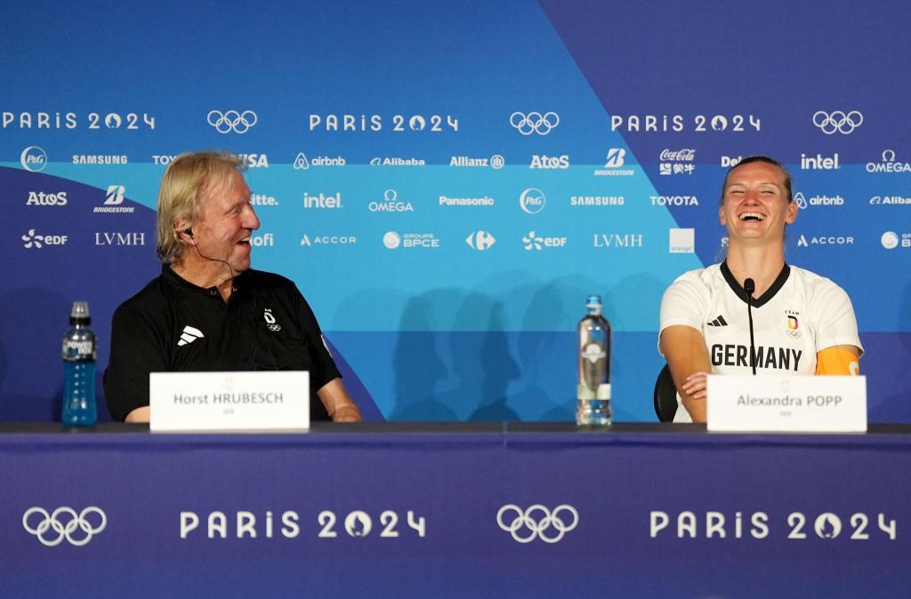 Für Ex-Bundestrainer Horst Hrubesch war Alexandra Popp eine wichtige Stütze im Nationalteam. - Foto: Marcus Brandt/dpa