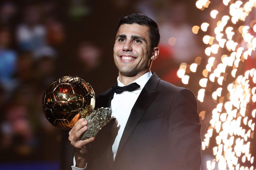 Rodri führte Man City und die spanische Auswahl zum Titel. - Foto: Franck Fife/AFP/dpa