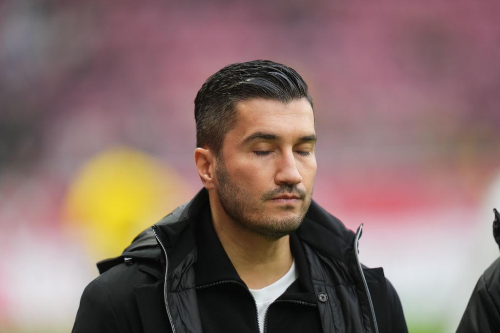 Borussia Dortmunds Trainer Nuri Sahin steht nach der vierten Saison-Niederlage unter Druck. - Foto: Thomas Frey/dpa