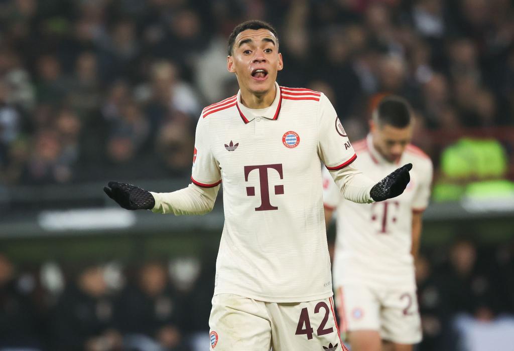 Was nun? Die Bayern wollen Jamal Musiala behalten. - Foto: Christian Charisius/dpa