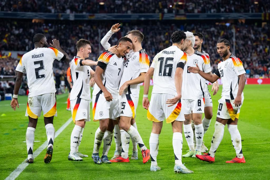 Der Einzug ins Viertelfinale steht fest - jetzt soll für das DFB-Team noch der Gruppensieg her. - Foto: Sven Hoppe/dpa