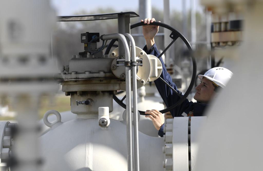 Ab Samstag fließt kein russisches Gas mehr nach Österreich. (Foto: Archiv) - Foto: Harald Schneider/APA/dpa