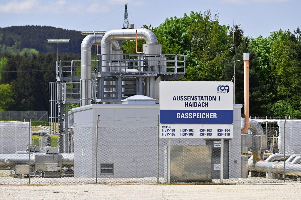 Gas in österreichischen Speichern reicht für ein ganzes Jahr. (Archivbild) - Foto: Manfred Fesl/APA/dpa