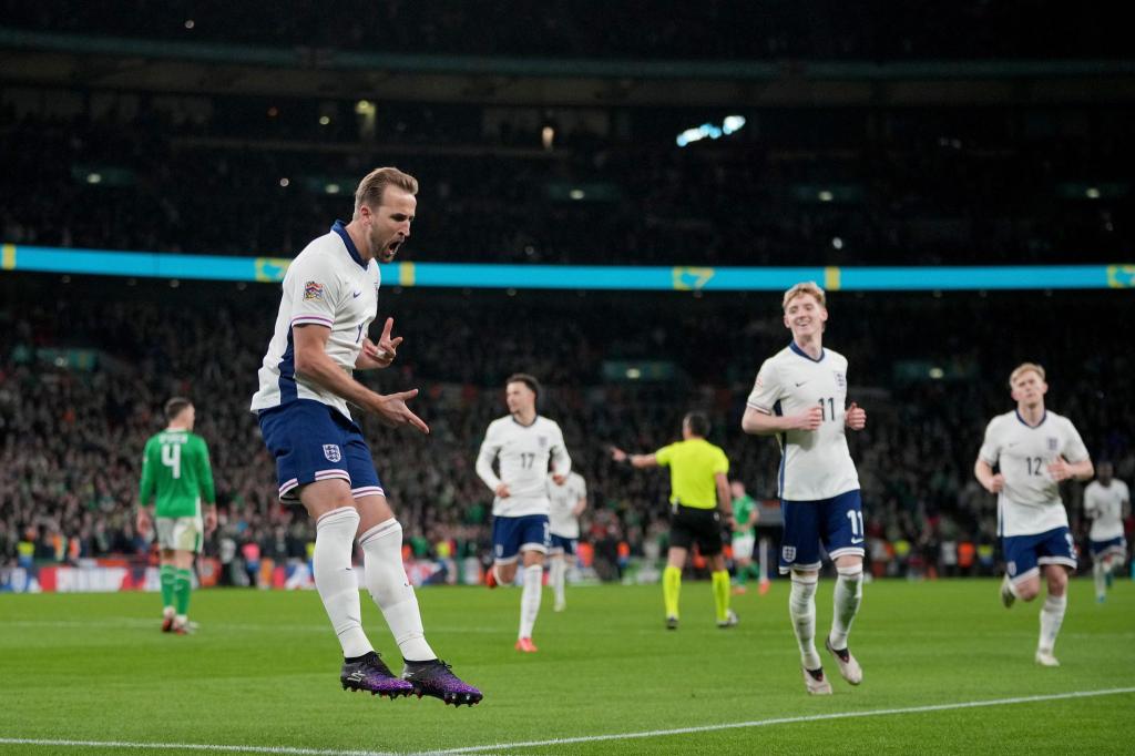 Harry Kane führt England zum Sieg gegen Irland. - Foto: Kin Cheung/AP/dpa