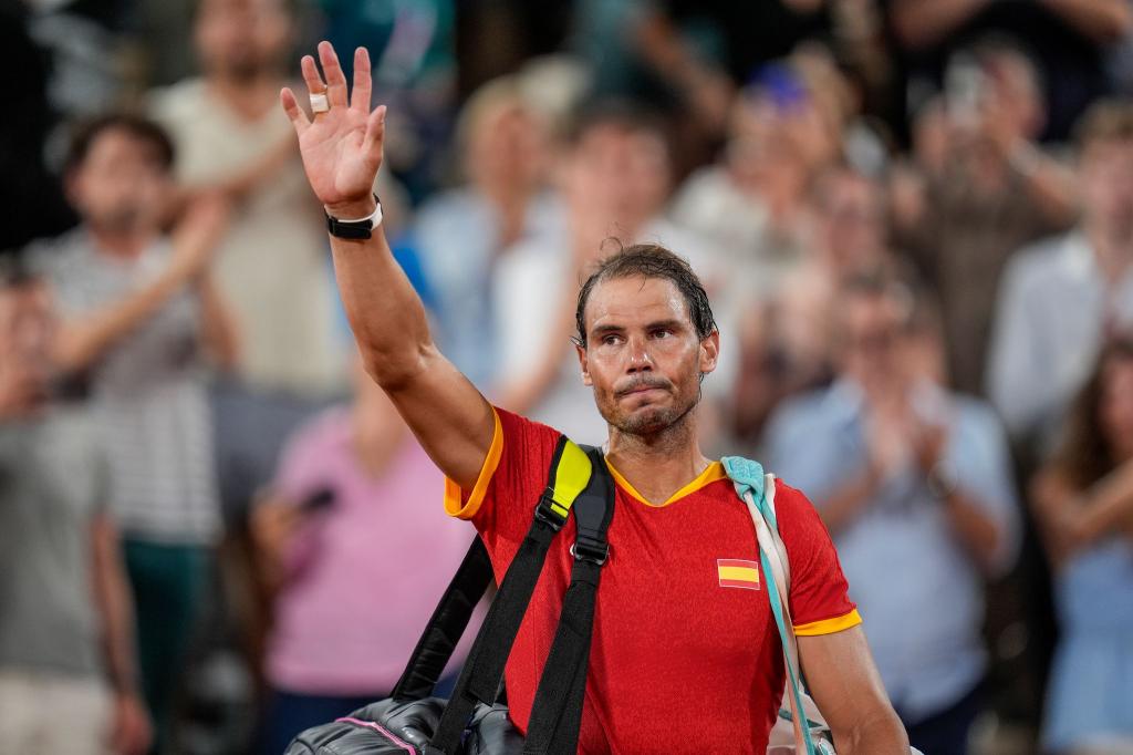 Adiós! Rafael Nadal beendet bei den Davis Cup Finals seine Karriere. - Foto: Manu Fernandez/AP/dpa