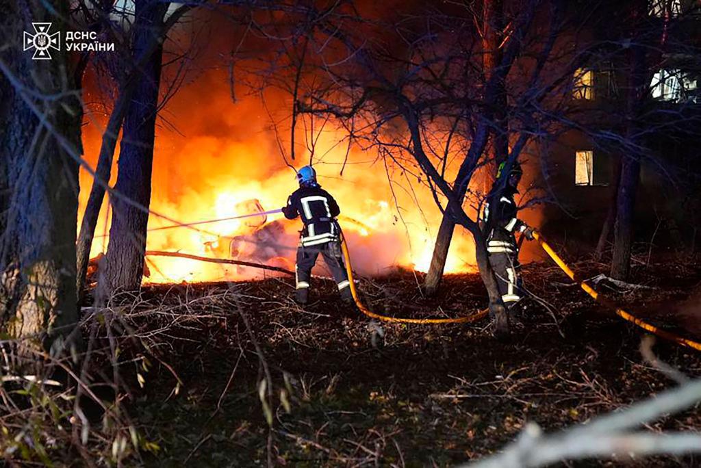 Sumy wird immer häufiger Ziel russischer Angriffe. (Archivbild) - Foto: Uncredited/Ukrainian Emergency Service/AP