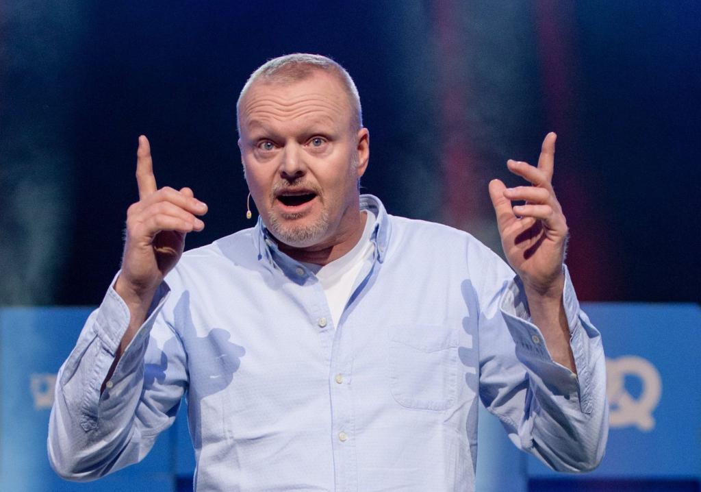 Stefan Raab kommt kurz vor Weihnachten mit einer neuen Samstagabendshow auf den Bildschirm - und hat dann namhafte Konkurrenz. (Archivbild) - Foto: Matthias Balk/dpa