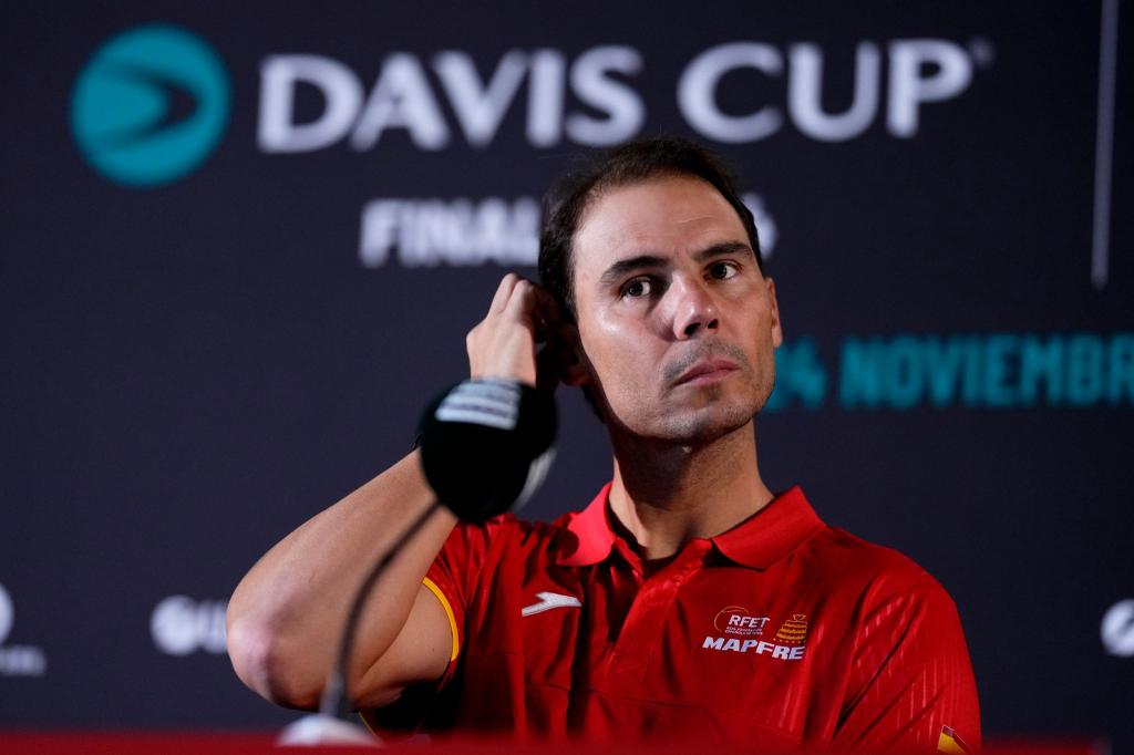 Rafael Nadal kommt im Davis Cup gegen die Niederlande im Einzel zum Einsatz. - Foto: Manu Fernandez/AP