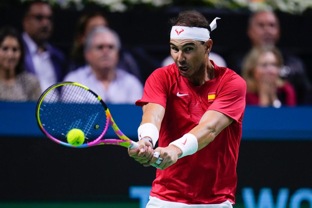 Rafael Nadal hat das letzte Spiel seiner Karriere verloren. - Foto: Manu Fernandez/AP/dpa