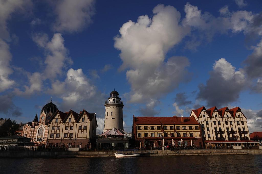 Im russischen Gebiet Kaliningrad an der Ostsee ist ein deutscher Staatsbürger wegen angeblicher Sabotage festgenommen worden. (Archivbild) - Foto: Ulf Mauder/dpa