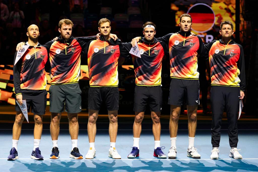 Das deutsche Davis-Cup-Team hat das Halbfinale erreicht. - Foto: Frank Molter/dpa