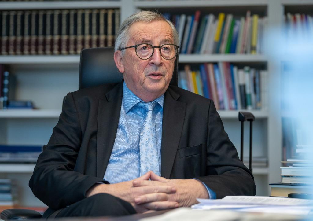 Jean-Claude Juncker vermisst einen klaren proeuropäischen Kurs der Bundesregierung. - Foto: Harald Tittel/dpa