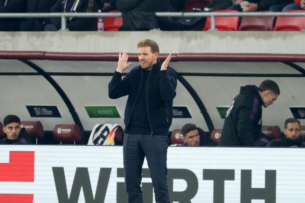 Bundestrainer Julian Nagelsmann reist zur Auslosung für die Nations League. - Foto: Christian Charisius/dpa