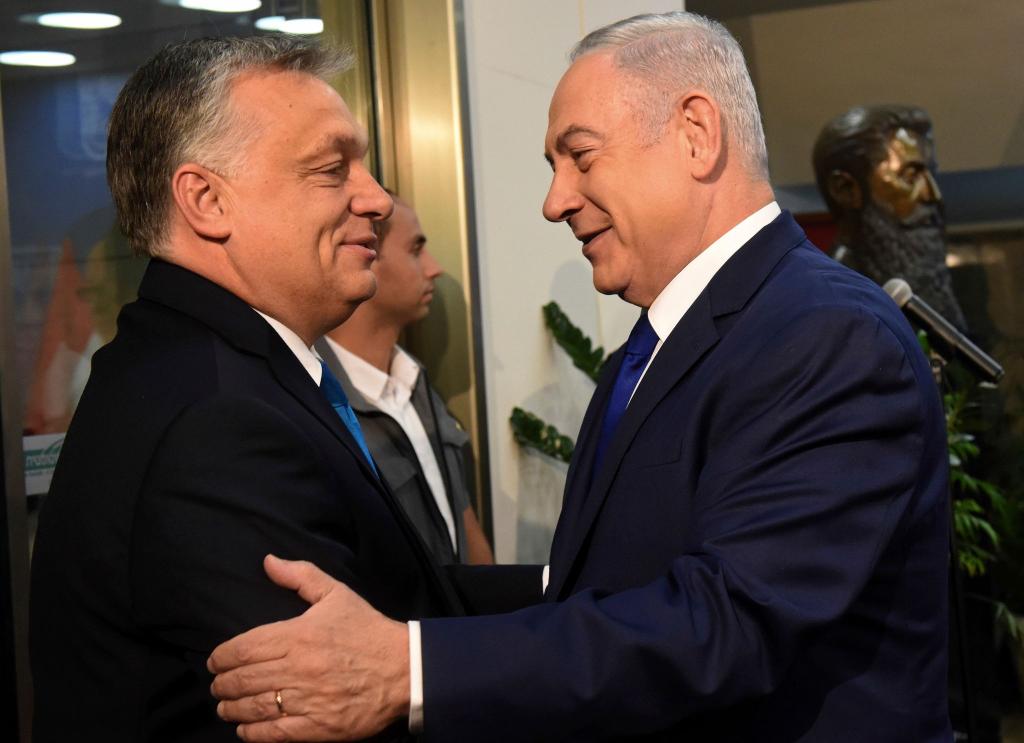 Ungarns Ministerpräsident Viktor Orban will den internationalen Haftbefehl gegen seinen israelischen Kollegen Benjamin Netanjahu nicht anwenden. (Archivbild) - Foto: Debbie Hill/Pool UPI/AP/dpa