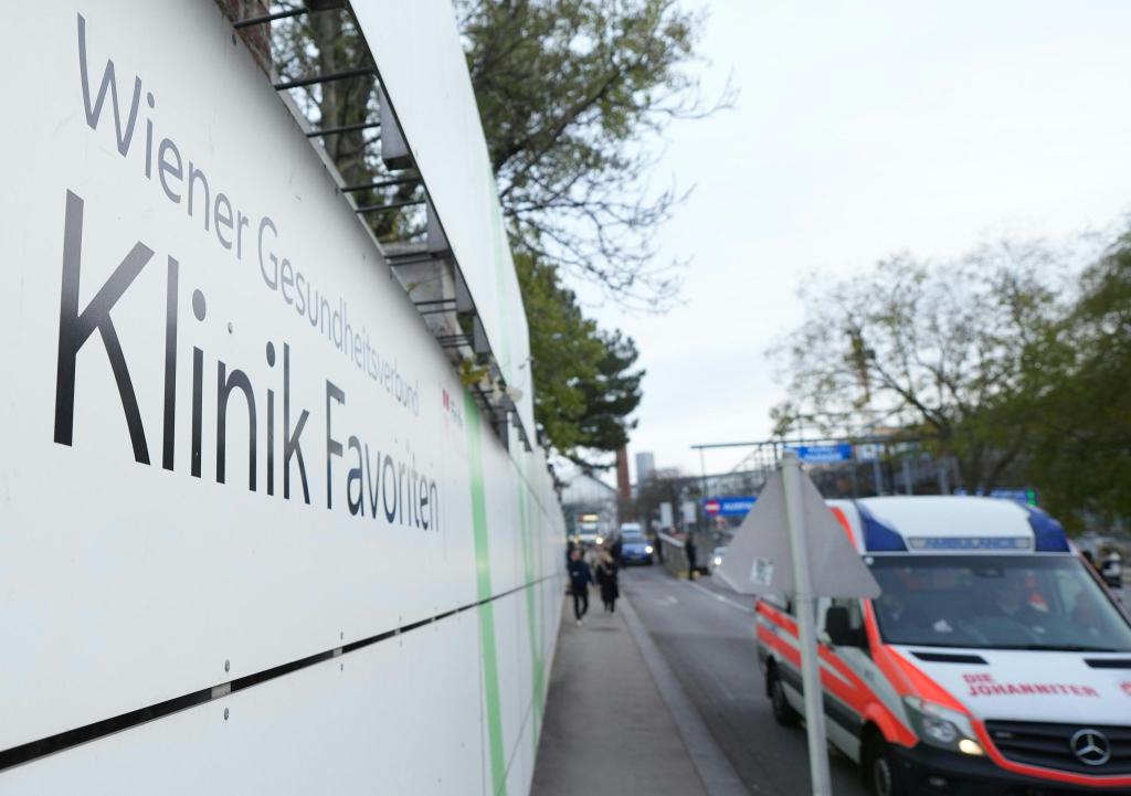 Nahe der Klink wurde einem Medienbericht zufolge die Leiche eines Kindes entdeckt. - Foto: Georg Hochmuth/APA/dpa