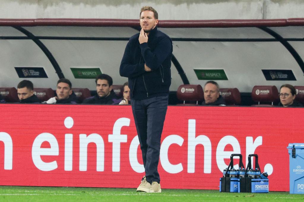 Jetzt weiß Julian Nagelsmann, wer der nächste Gegner der Nationalmannschaft ist. - Foto: Christian Charisius/dpa