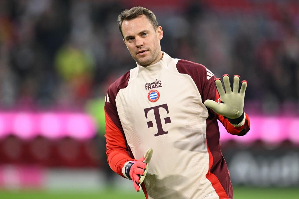 Manuel Neuer ist gegen den FC Augsburg dabei. - Foto: Sven Hoppe/dpa