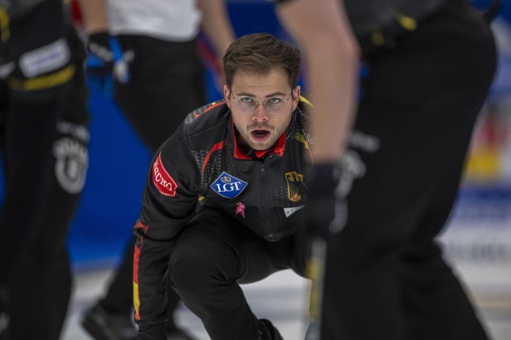 Die deutschen Curling-Männer um Skip Marc Muskatewitz sind Europameister. - Foto: Christian Beutler/KEYSTONE/dpa