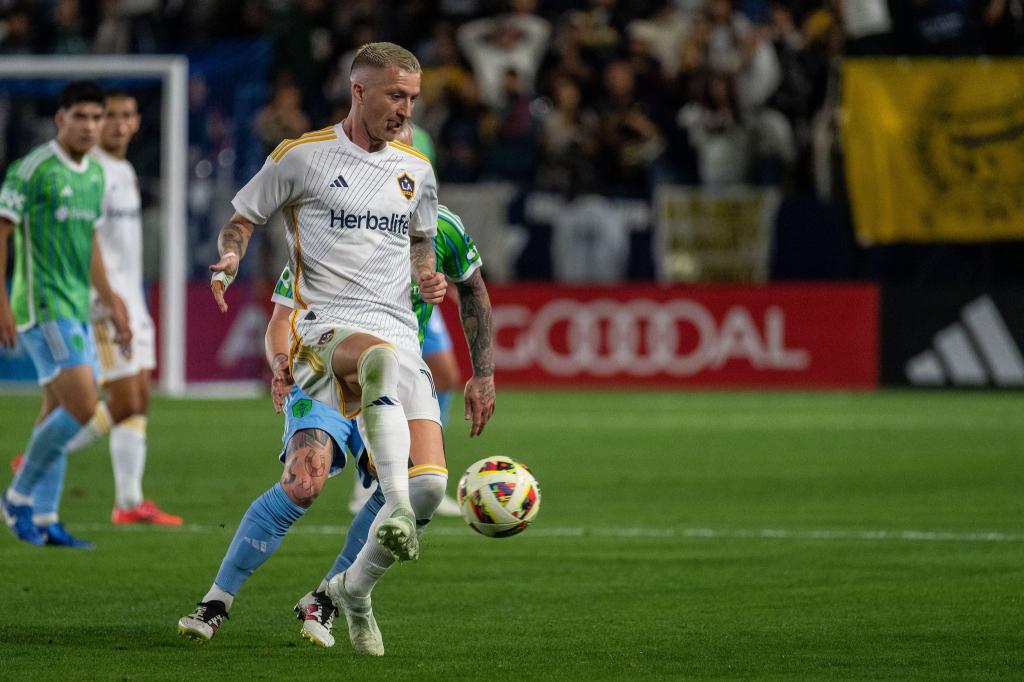 Marco Reus steht mit LA Galaxy im Finale um den MLS Cup. - Foto: Maximilian Haupt/dpa