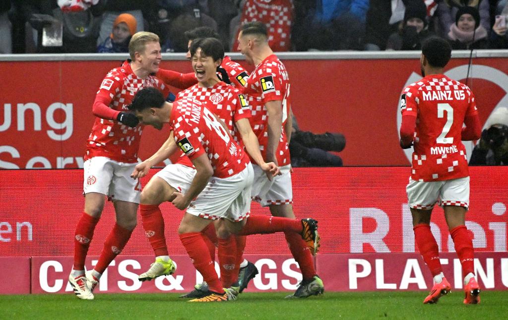 Der FSV Mainz 05 zeigte gegen die TSG 1899 Hoffenheim eine starke Leistung. - Foto: Torsten Silz/dpa