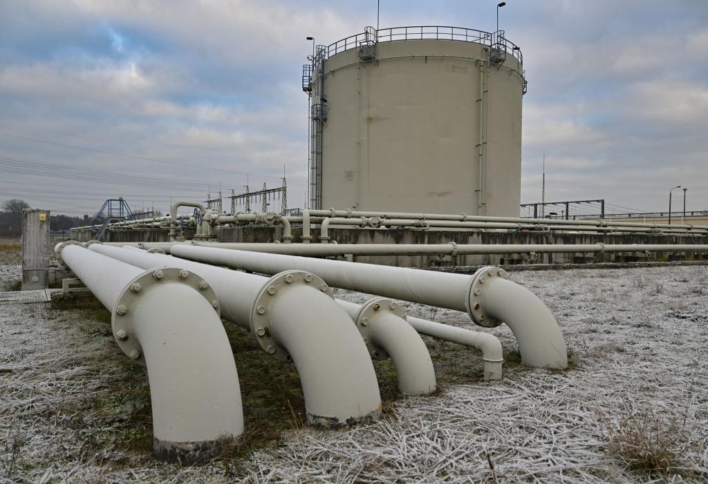 Es ist winterlich kalt. Wie weit steigt der Gaspreis noch? (Symbolfoto) - Foto: Patrick Pleul/dpa