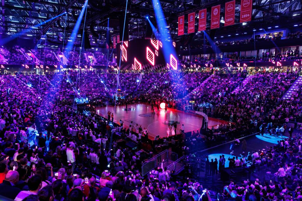 Der Deutsche Basketball Bund bewirbt sich mit dem SAP Garden um eine Vorrunde bei der Basketball-EM 2029. - Foto: Matthias Balk/dpa