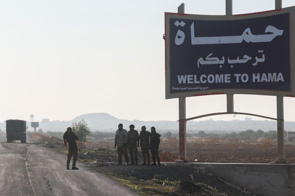 Die islamistischen Rebellen haben sich bis nach Hama vorgekämpft. (Archivbild) - Foto: Ghaith Alsayed/AP/dpa