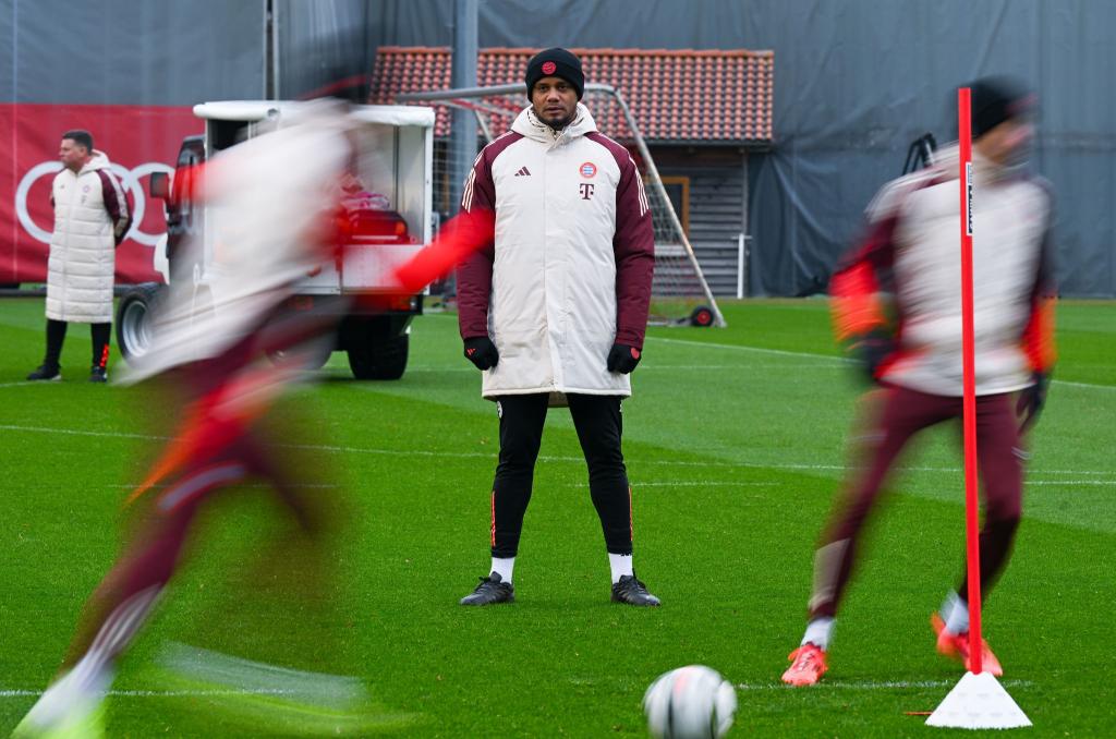 Trainer Vincent Kompany strebt einen Sieg an. - Foto: Sven Hoppe/dpa