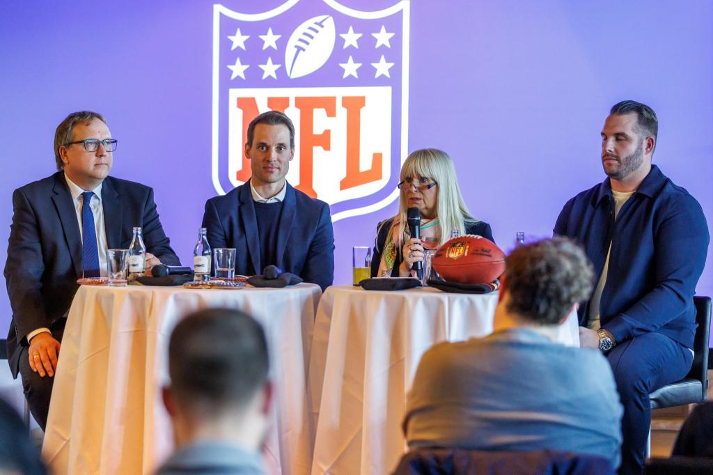 Die NFL bleibt mindestens bis 2029 in Deutschland. - Foto: Andreas Gora/dpa