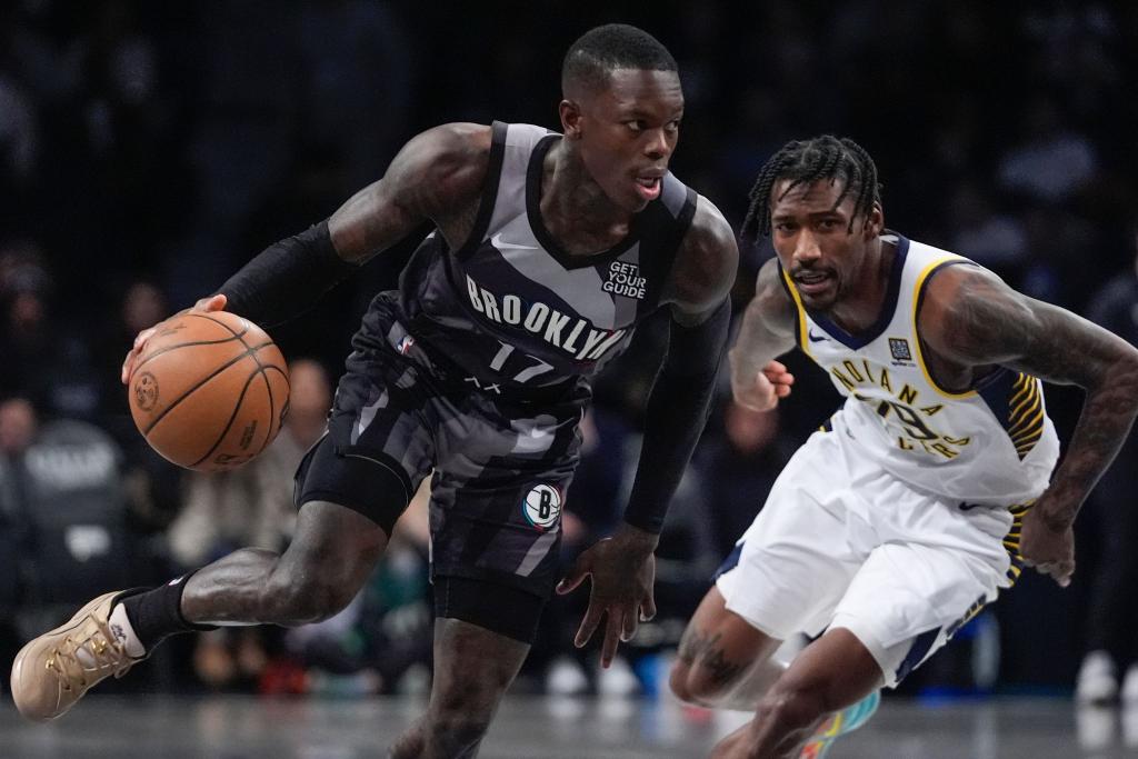 Dennis Schröder spielt eine starke Saison und und wechselt nun den Club. - Foto: Frank Franklin II/AP/dpa