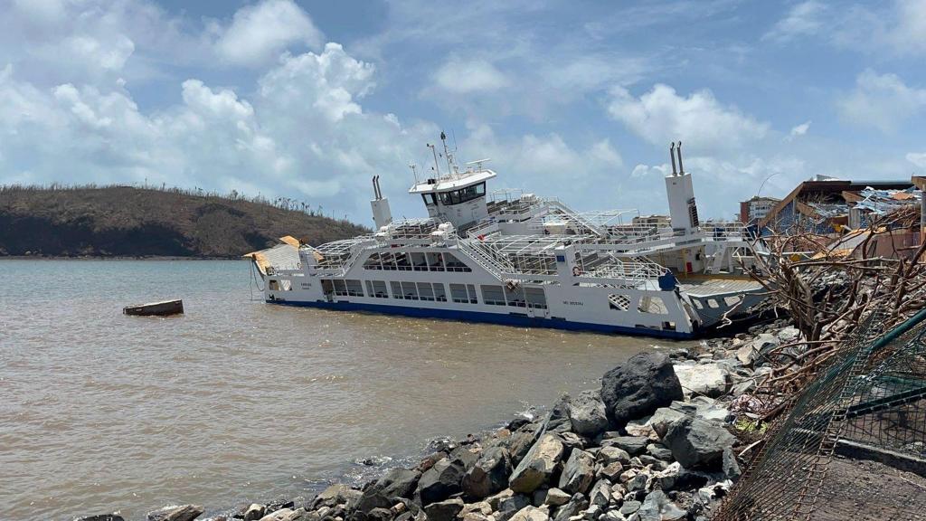 Präfekt befürchtet Hunderte Tote durch Zyklon «Chido» auf Mayotte. - Foto: Kwezi/AFP/dpa