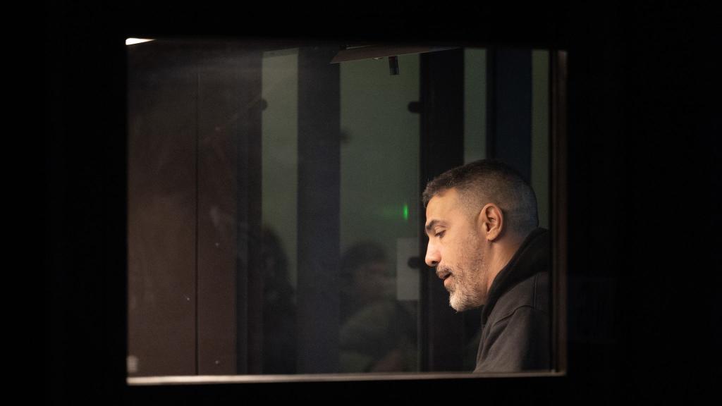 Bushido sagte vor dem Landgericht gegen Arafat Abou-Chaker aus. - Foto: Soeren Stache/dpa