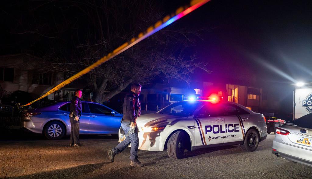 Utah: Fünf Familienmitglieder zu Hause tot aufgefunden (Foto aktuell). - Foto: Scott G. Winterton/The Deseret News/AP/dpa