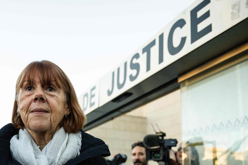 Gisèle Pelicot ist in Frankreich zur feministischen Ikone geworden. (Archivbild) - Foto: Clement Mahoudeau/AFP/dpa