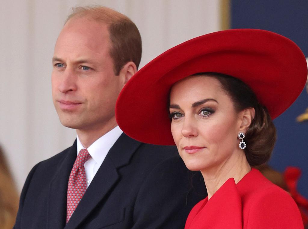 William und Kate verpassen den traditionellen vorweihnachtlichen Lunch mit der weiteren Familie. (Archivbild) - Foto: Chris Jackson/AP/dpa