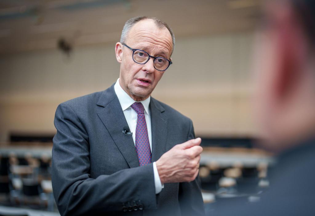 Friedrich Merz wirft der SPD vor, nur in alten Schablonen zu denken. - Foto: Michael Kappeler/dpa