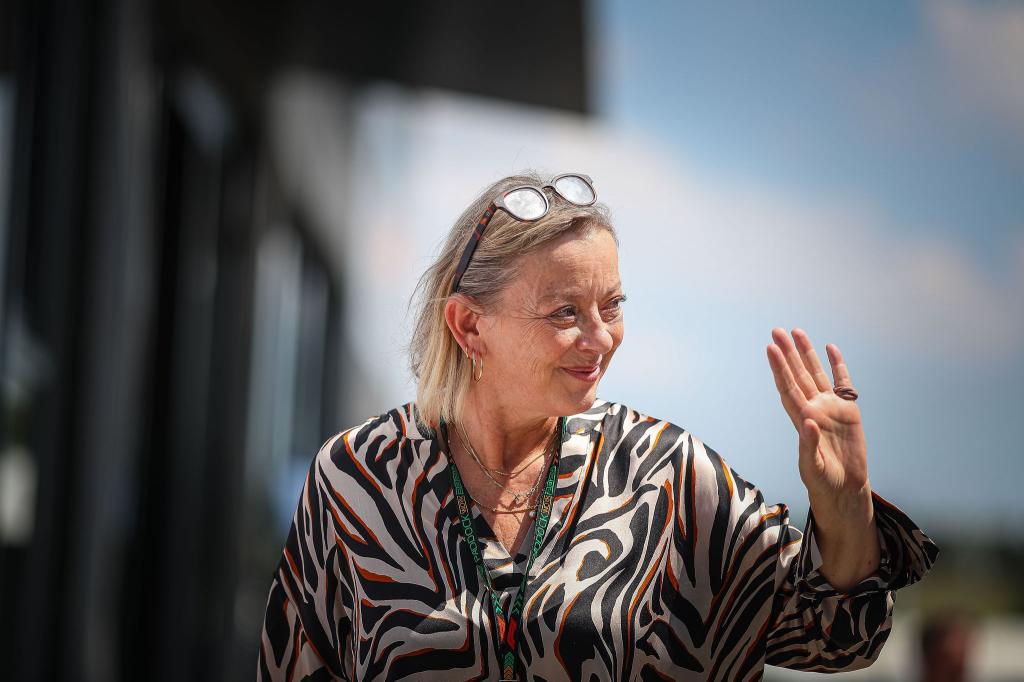 Sabine Kehm ist Zeugin im Prozess um die Schumacher-Erpressung. - Foto: Federico Basile/Ipa Sport/IPA via ZUMA Press/dpa