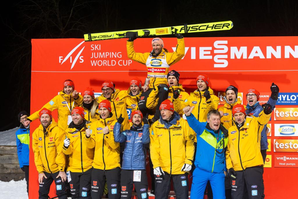 Pius Paschke ist Deutschlands größte Skisprung-Hoffnung. - Foto: Philipp von Ditfurth/dpa