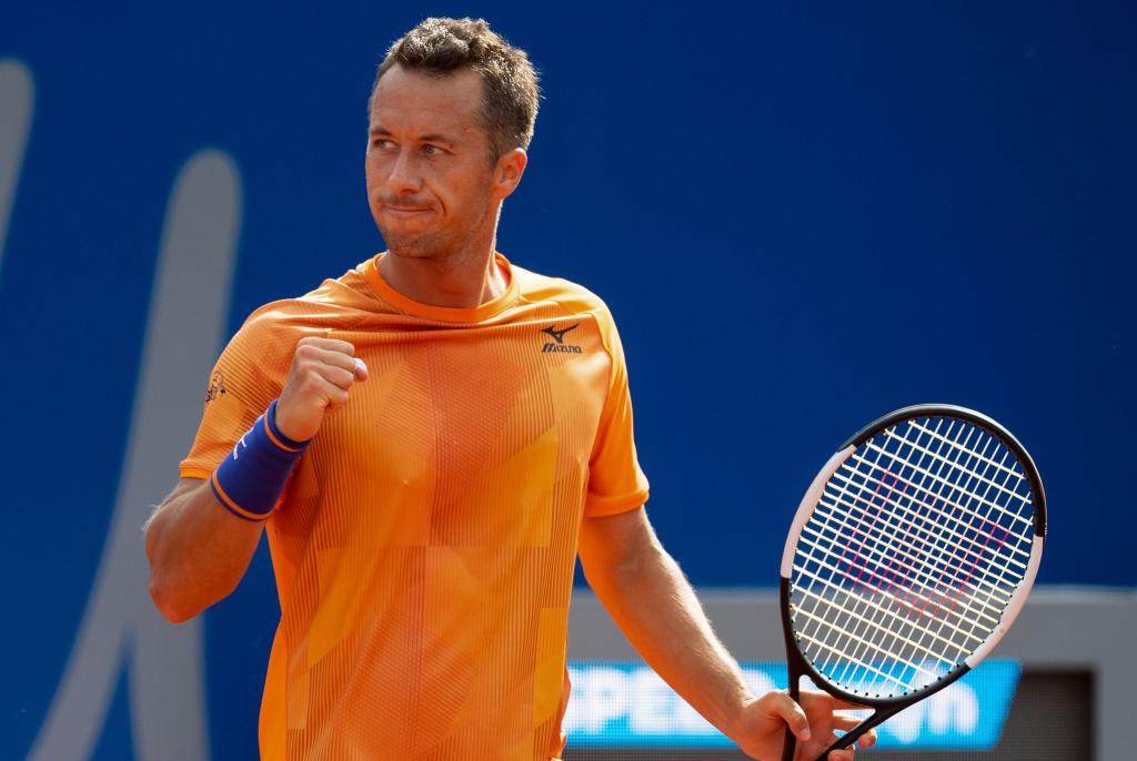 Philipp Kohlschreiber arbeitet als Trainer von Tennis-Talent Justin Engel. - Foto: Sven Hoppe/dpa