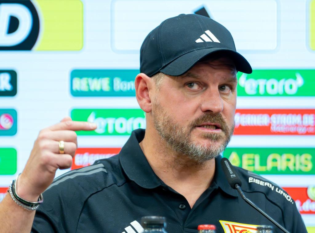 Steffen Baumgart will die Skeptiker bei Union Berlin widerlegen. - Foto: Soeren Stache/dpa