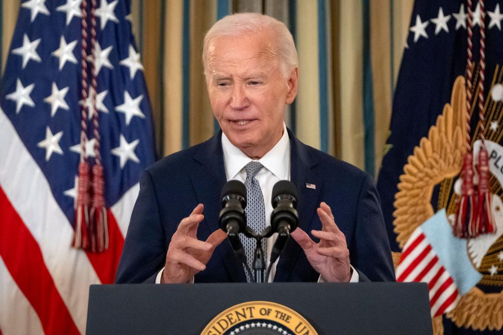 Präsident Biden machte weitere Details zu den Ermittlungen nach dem Terroranschlag publik. - Foto: Mark Schiefelbein/AP/dpa