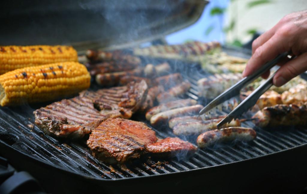 Die Fußball-EM hat nicht für einen neuen Boom beim Grillen sorgen können. - Foto: Karl-Josef Hildenbrand/dpa/dpa-tmn