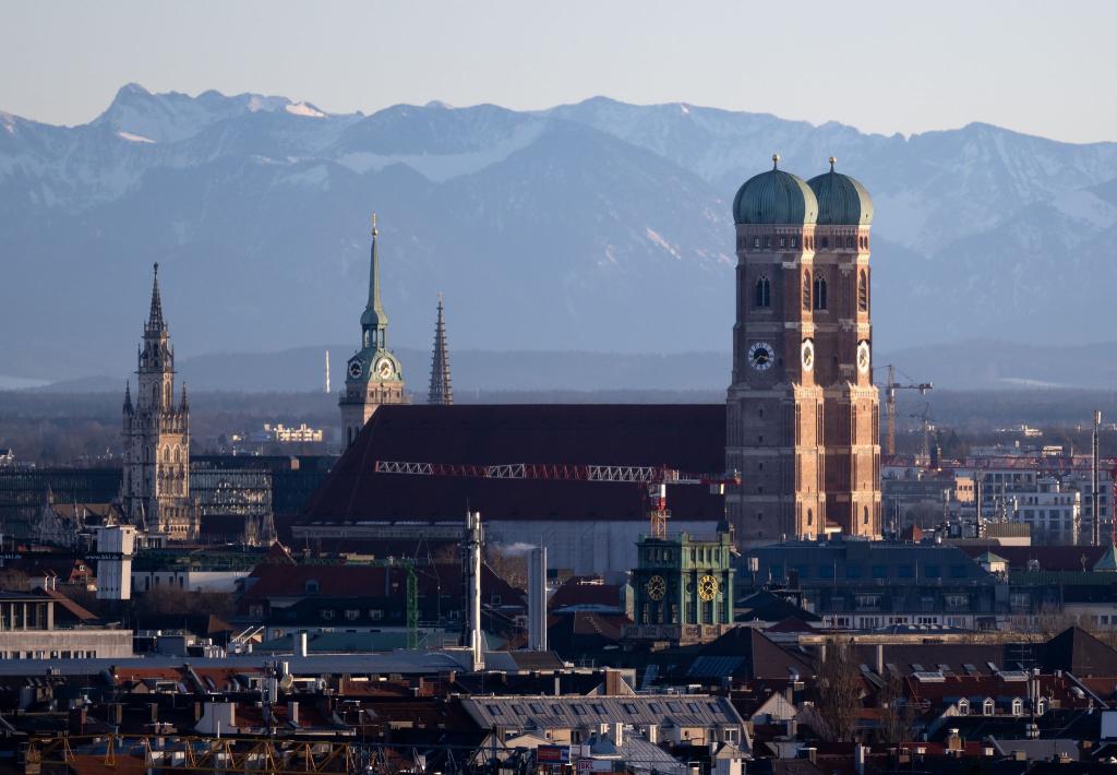 München hat bei den Finanzierungen für Start-ups stark aufgeholt. - Foto: Sven Hoppe/dpa