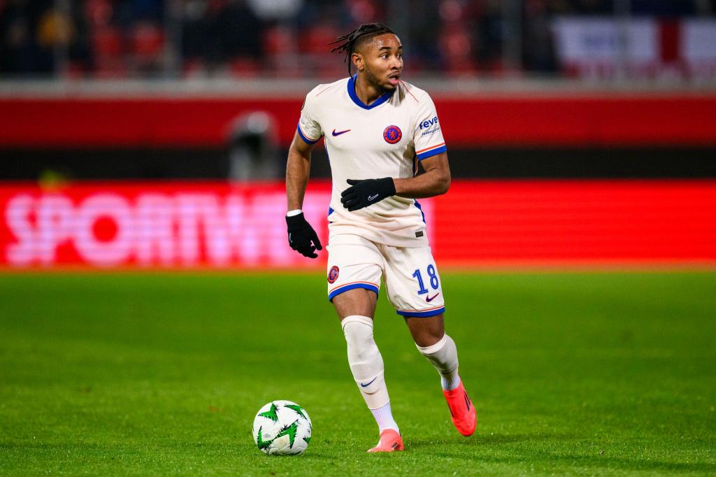 Laut Sportdirektor Christoph Freund kein Thema für den FC Bayern: Christopher Nkunku. - Foto: Tom Weller/dpa