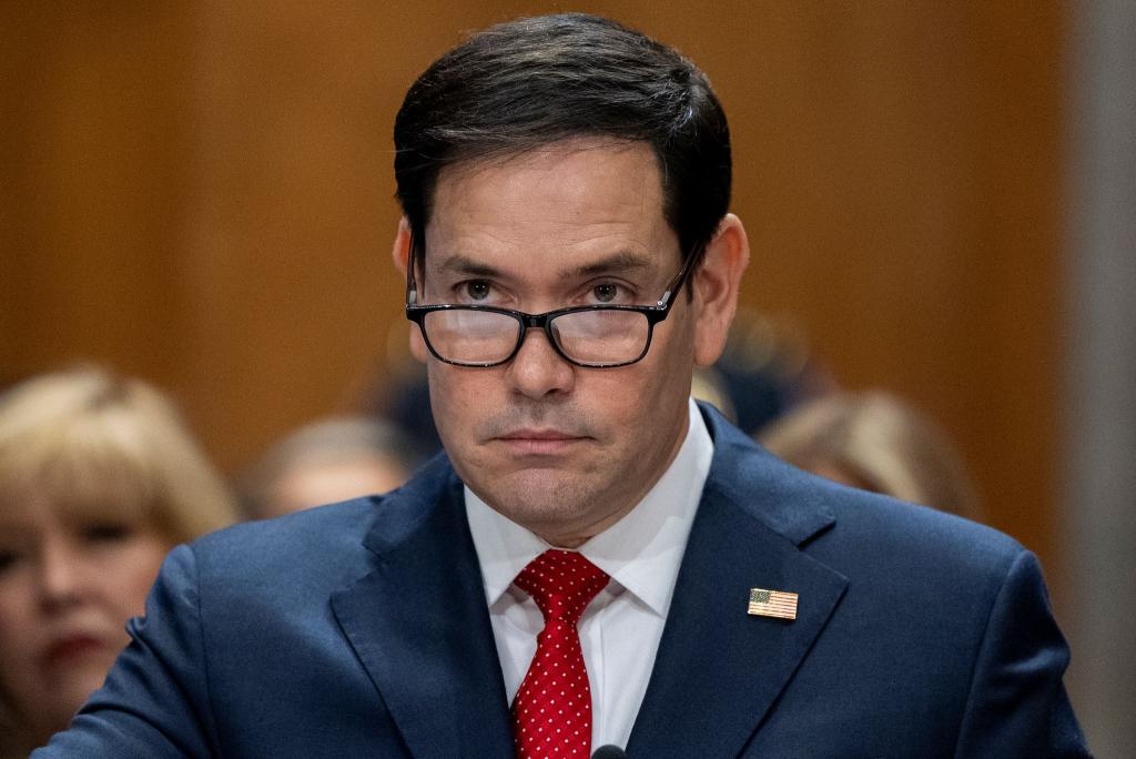 Rubio fordert einen realistischen Blick auf den russischen Angriffskrieg in der Ukraine. - Foto: Alex Brandon/AP/dpa